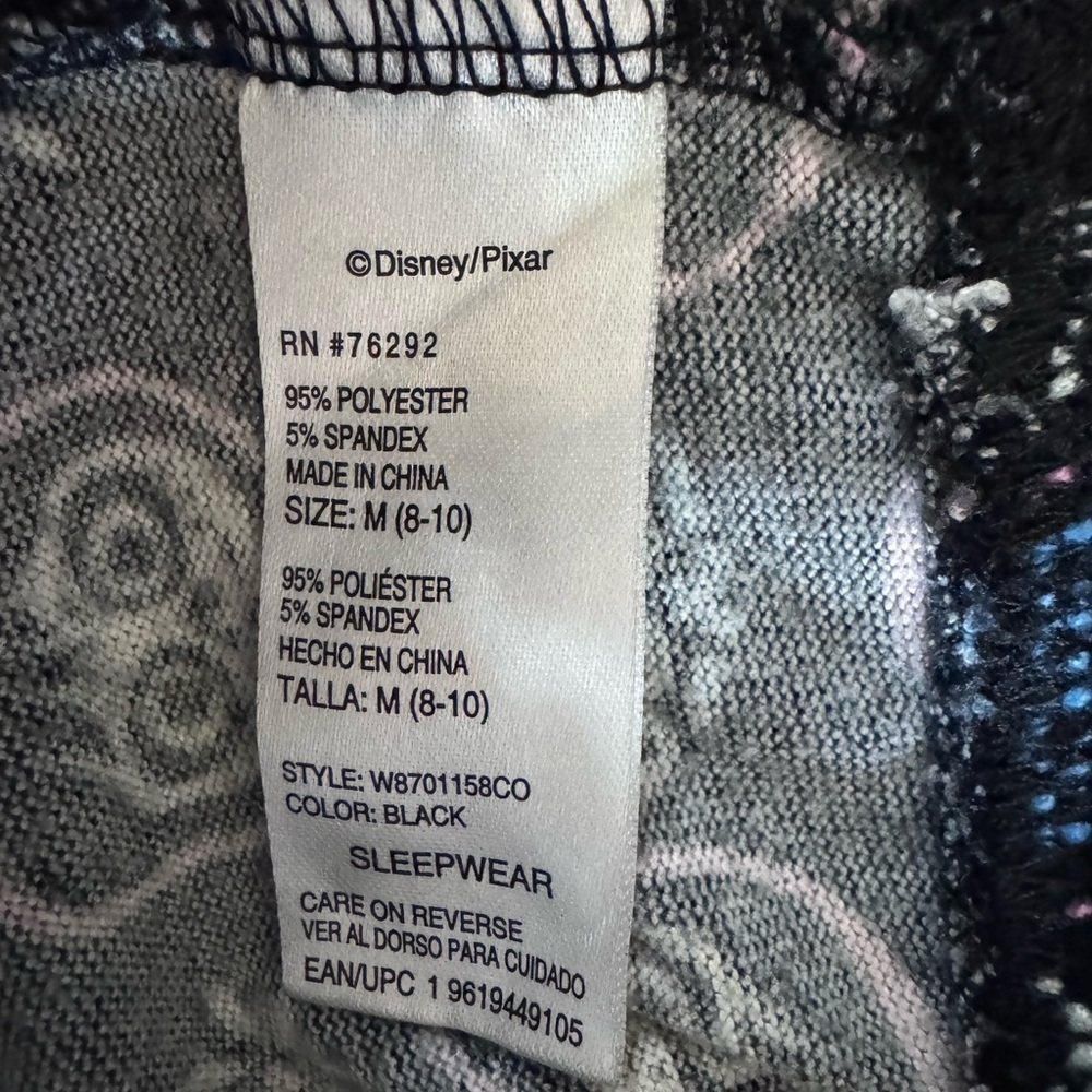 Disney Black and Pink Coco Pajama Set - Picture 8 of 11